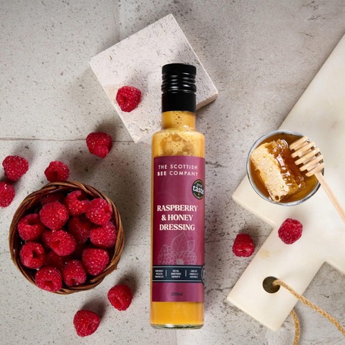 Scottish Bee Company Raspberry dressing