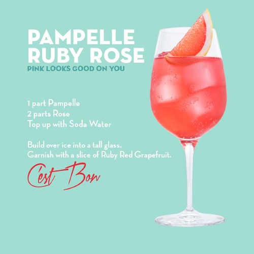 Pampelle Grapefruit Aperitif