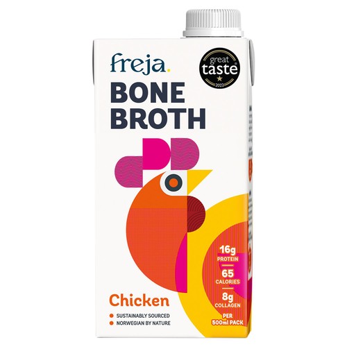 Freja Classic Chicken Sipping Bone Broth