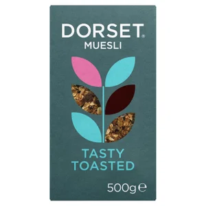 Dorset Cereals Tasty Toasted Muesli Breakfast Cereal