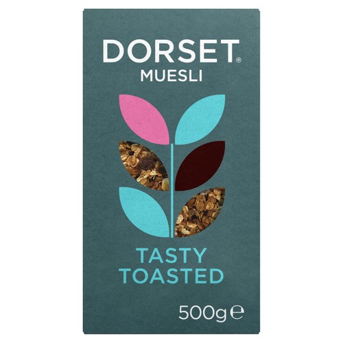 Dorset Cereals Tasty Toasted Spelt Muesli Breakfast Cereal