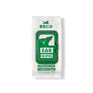Beco Dog Ear Wipes 70 Pack