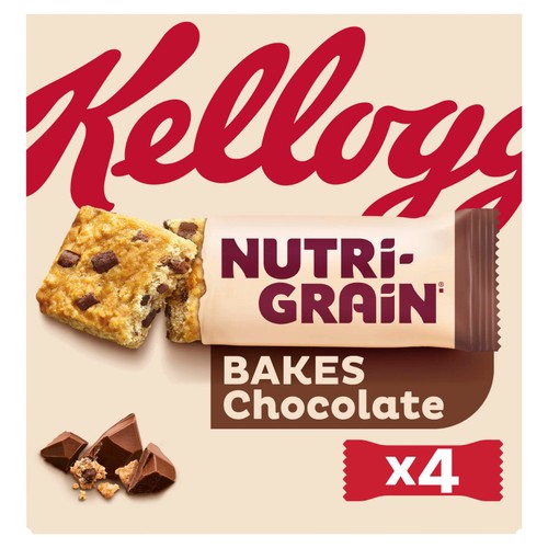 Kellogg's Nutri Grain Bakes Chocolate