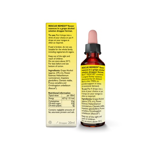 Rescue Remedy Drops
