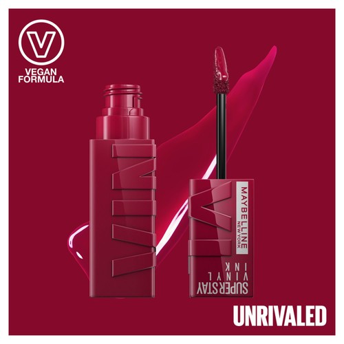 Maybelline SuperStay Vinyl Ink Long Lasting Liquid Lipstick 30 Unrivaled