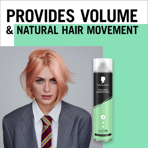 Schwarzkopf Styling Volume Hairspray