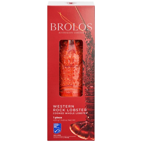 Brolos Western Rock Lobster Whole