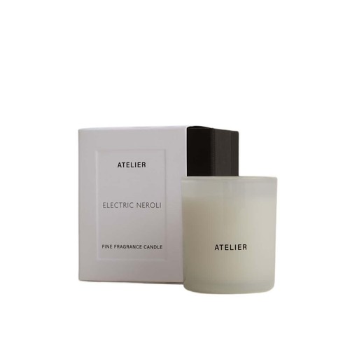 M&S Electric Neroli, Votive Candle, White Mix