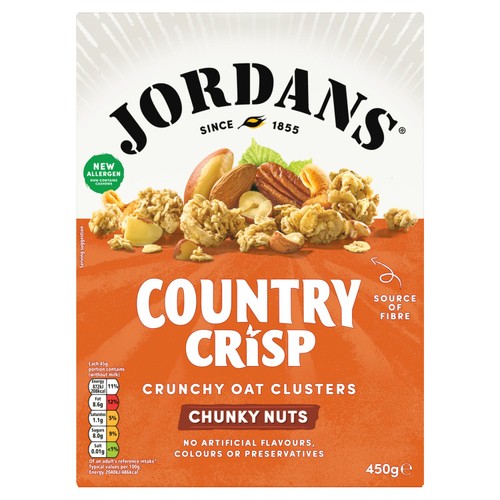 Jordans Chunky Nut Country Crisp