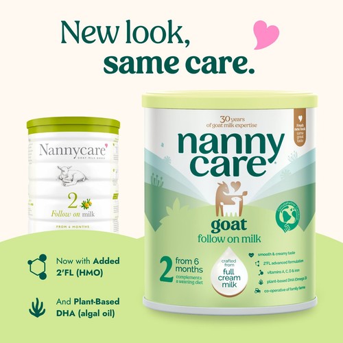 Nannycare Goat Stage 2 Follow On Milk Formula