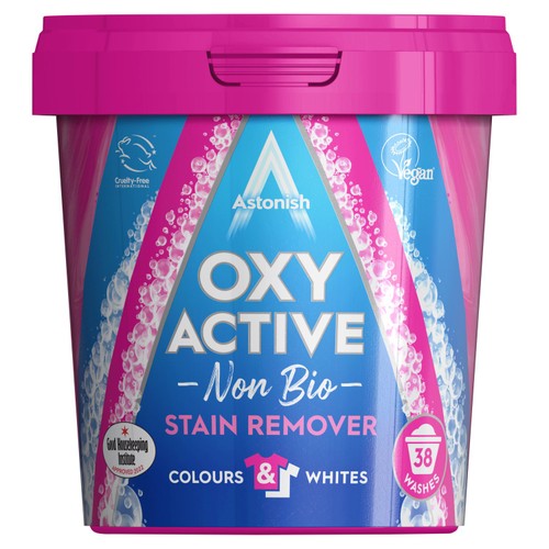 Astonish OXY ACTIVE NON BIO STAIN REMOVER