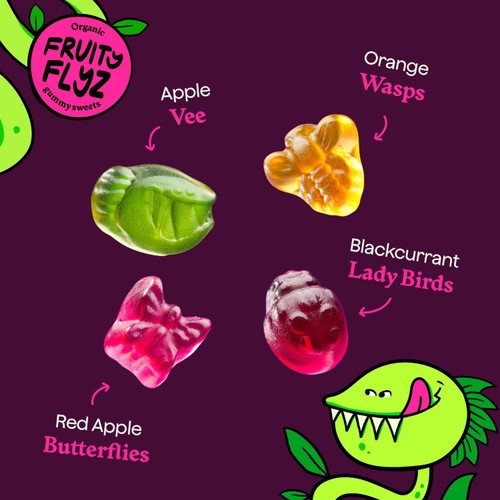 Wild Thingz Organic Sweets Fruity Flyers