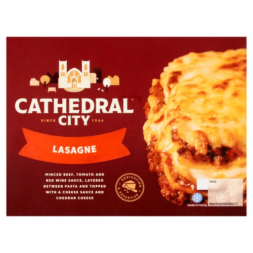 Cathedral City Lasagne