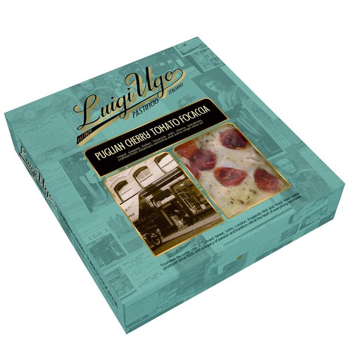 Luigi Ugo Puglian Cherry Tomato & Oregano Focaccia