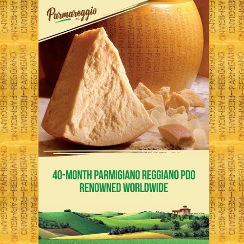 Parmareggio 40 Month Parmigiano Reggiano
