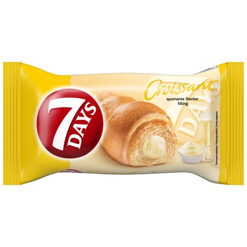 7 Days Croissant with Spumante Filling