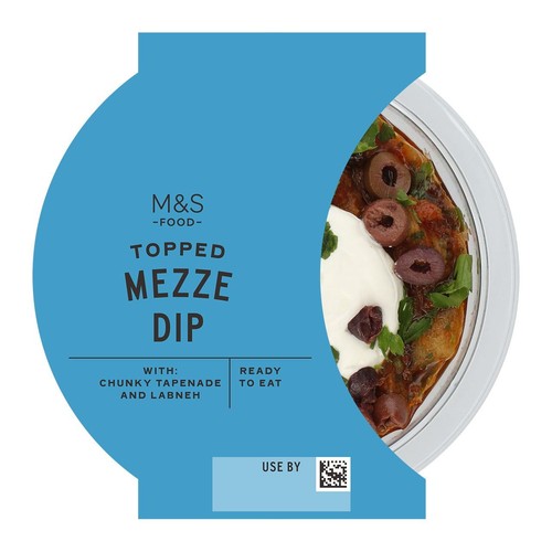 M&S Topped Mezze Dip