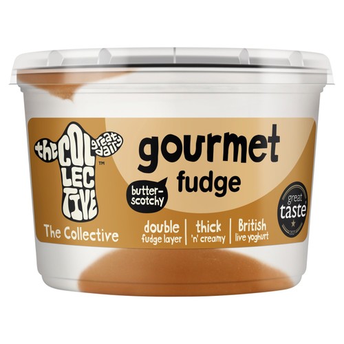 The Collective Fudge Yoghurt, 425g The Collective Fudge Yoghurt, 425g