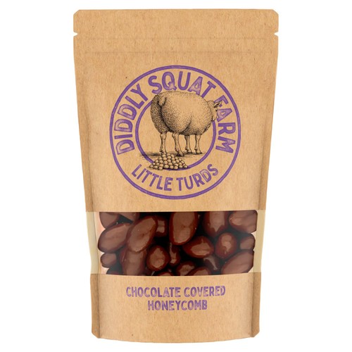 Diddly Squat Farm Little Turds Chocolate Covered Honeycomb