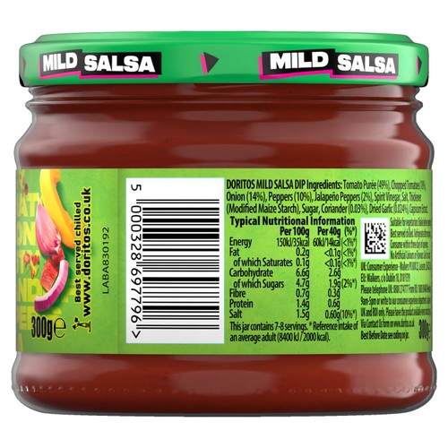Doritos Mild Salsa Dip