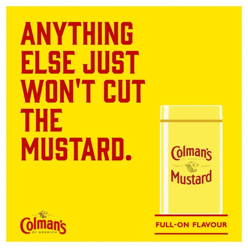 Colman's Original English Mustard Powder 