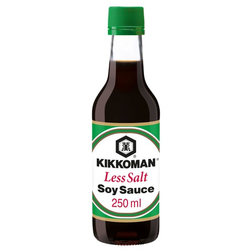 Kikkoman Less Salt Soy Sauce 43% Reduced Salt