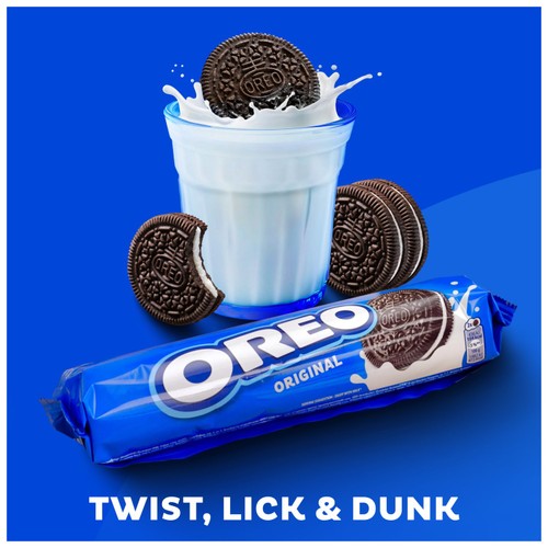 Oreo Original Chocolate Sandwich Biscuits