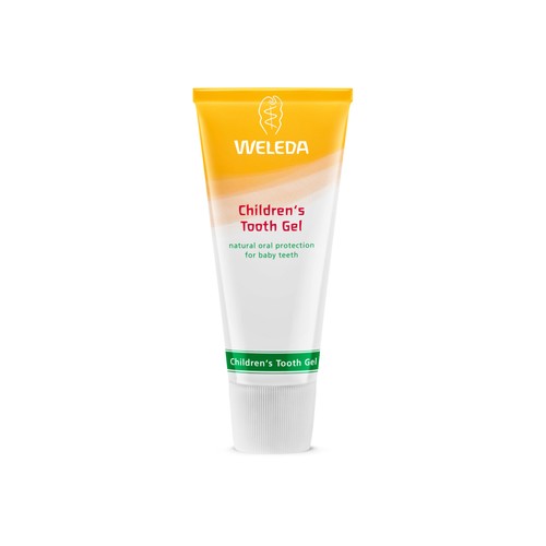 Weleda Natural Tooth Gel For Children Flouride Free Toothpaste Sensitive
