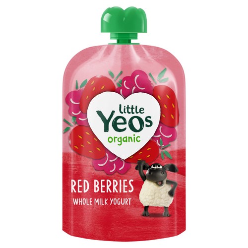 Yeo Valley Little Yeos Red Berries Pouch