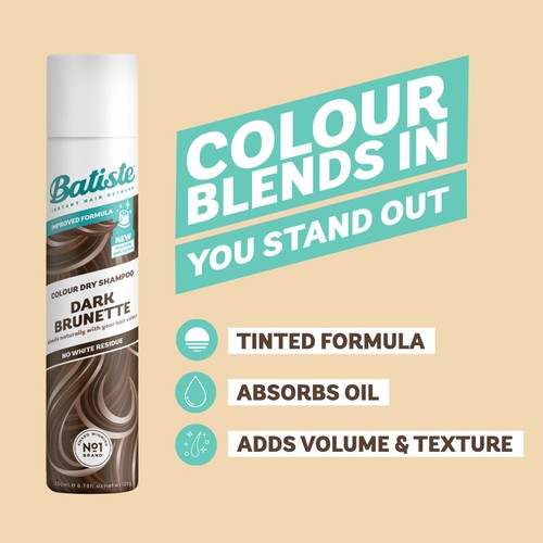 Batiste Dry Shampoo Dark Brunette