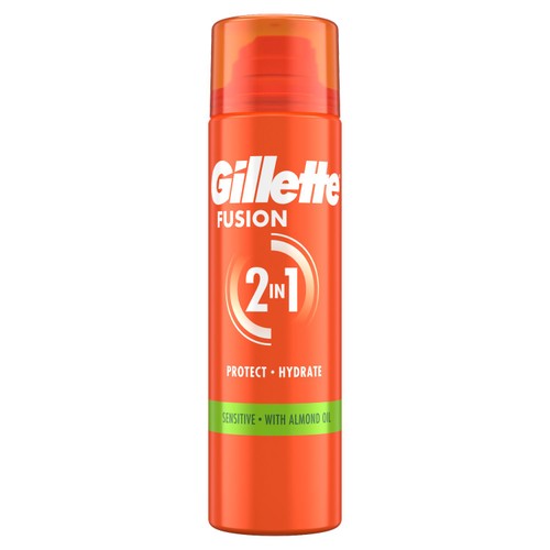 Gillette Fusion Ultra Sensitive Shave Gel