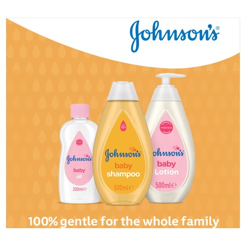 Johnson's Baby No More Tears Shampoo for Gentle Daily Care 