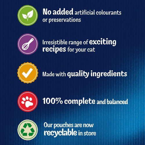 Felix Doubly Delicious Fish Selection in Jelly Wet Cat Food