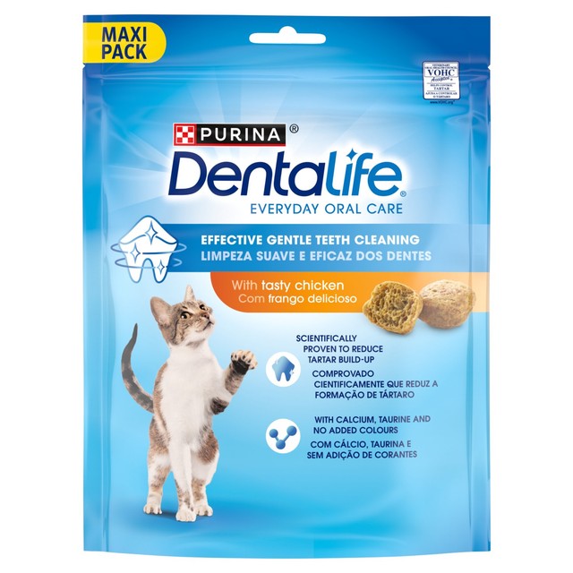 Dentalife Chicken Cat Dental Treats 140g