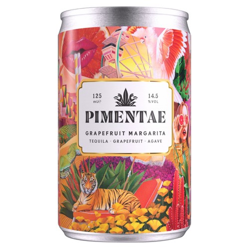 Pimentae Grapefruit Tequila Margarita Cocktail