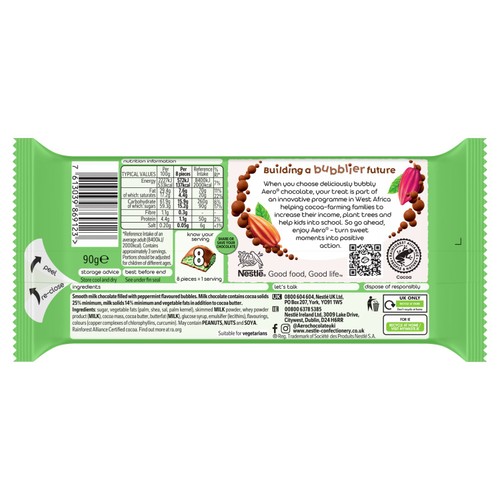 Aero Peppermint Chocolate Sharing Bar