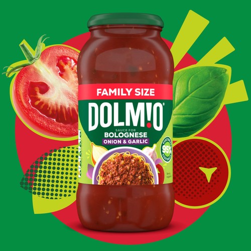 Dolmio Bolognese Onion Garlic Pasta Sauce