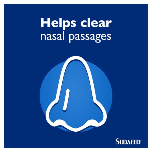 Sudafed Blocked Nose Spray