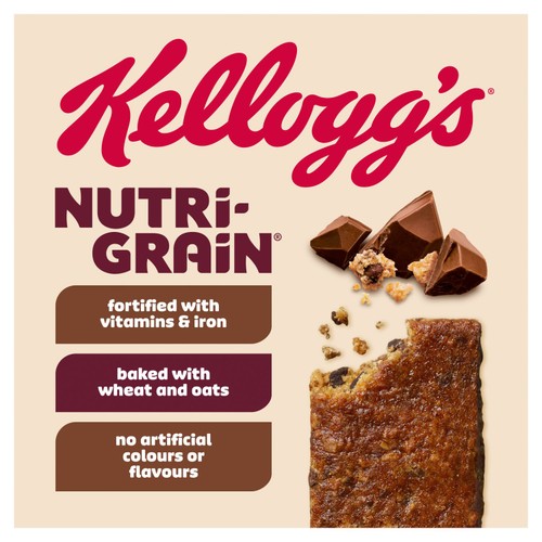 Kellogg's Nutri Grain Bakes Chocolate
