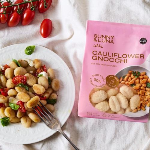 Sunny & Luna Cauliflower Gnocchi