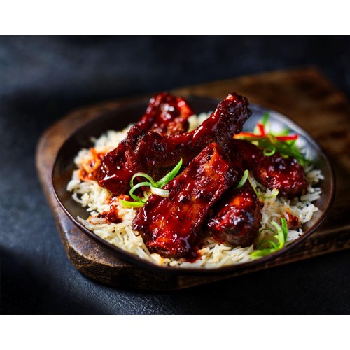 M&S Slow Cooked Korean Style Pork Riblets