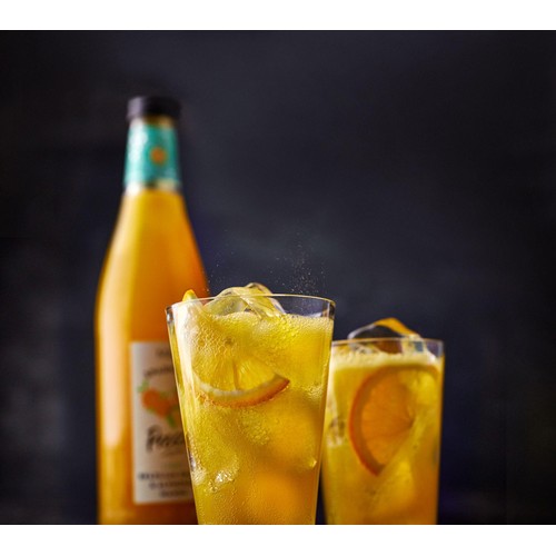 M&S Sparkling Light Orange & Mango Presse