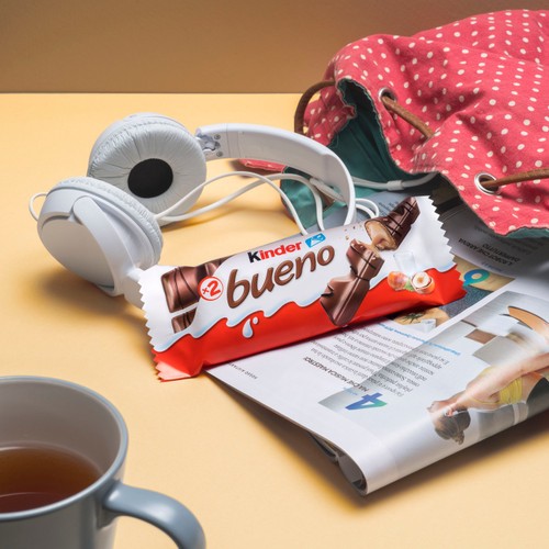 Kinder Bueno Milk Chocolate & Hazelnut Bars Multipack