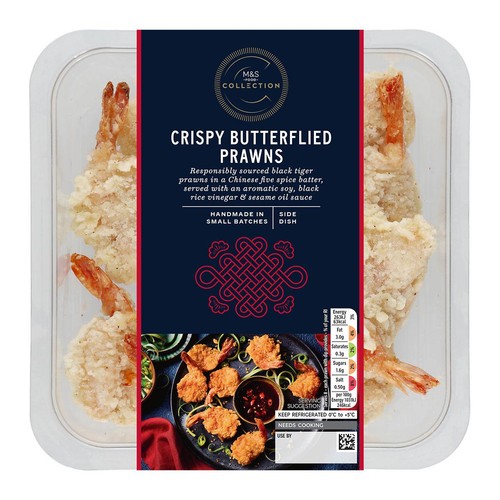 M&S Collection Butterflied Prawns