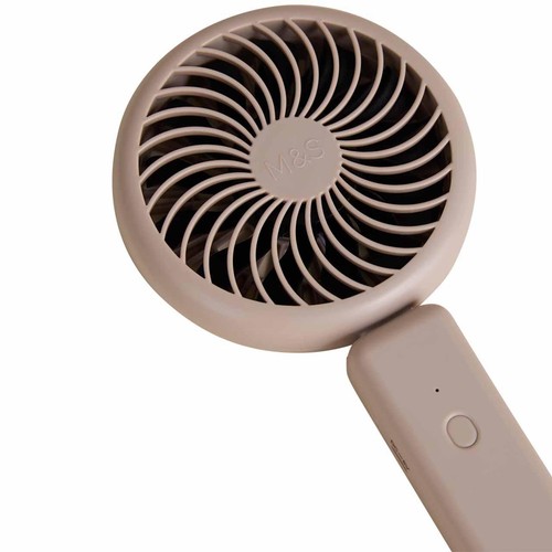 M&S USB Travel Fan, Neutral