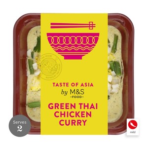 M&S Green Thai Chicken Curry - Taste of Asia