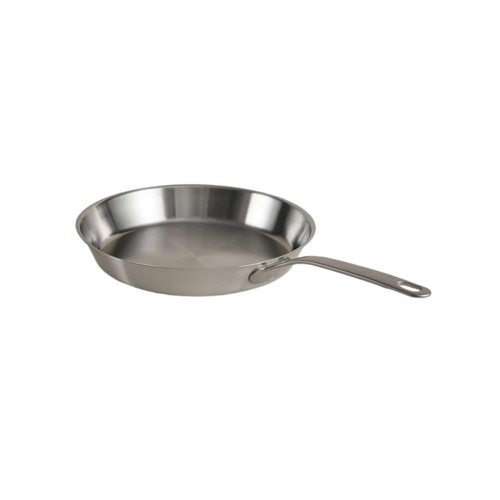 M&S X Tom Kerridge Stainless Steel 28cm Frying Pan, Silver