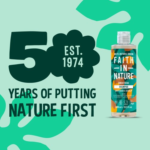 Faith in Nature Jojoba Shampoo