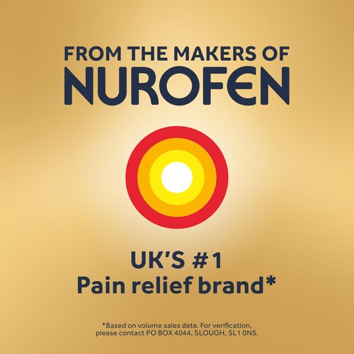 Nuromol Pain Relief Ibuprofen & Paracetamol Tablets