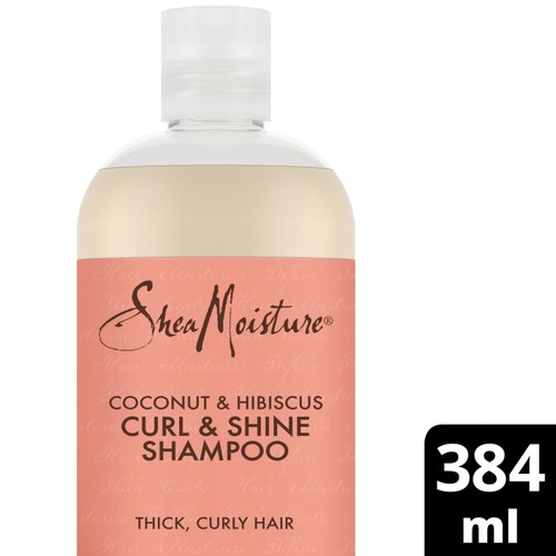 Shea Moisture Coconut & Hibiscus Shampoo 